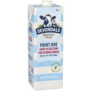 Devondale Point One Milk 1L