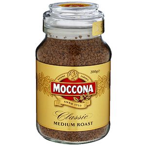 Moccona Classic Medium Roast Coffee 200g Jar