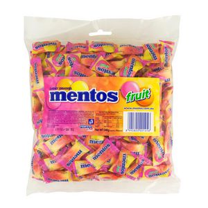 Mentos Fruit Individual Wrapped 200 Pack