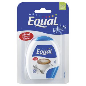 Equal Sweetener Tablets 300 Pack