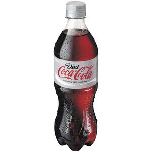 Diet Coca-Cola Bottle 600mL