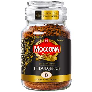 Moccona Indulgence Coffee 200g Jar