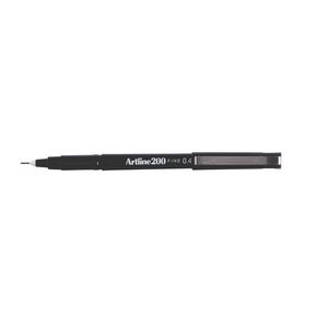 Artline 200 Fineliner Black