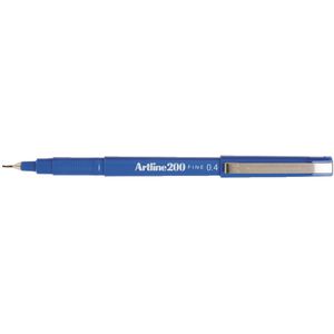 Artline 200 Fineliner Blue