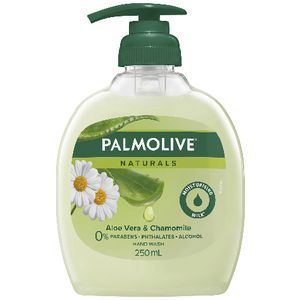 Palmolive Naturals Aloe Vera Hand Wash with Pump 250mL