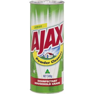 Ajax Powder Disinfectant Lemon 500g