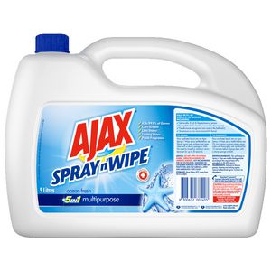 Ajax Spray and Wipe Multi Purpose 5L