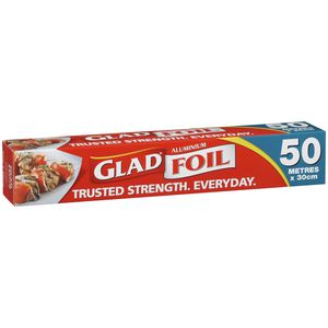 Glad Aluminium Foil 30cm x 50m