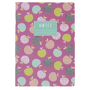 Go Stationery A4 Exercise Book Retro Orchid Pink 56 Page