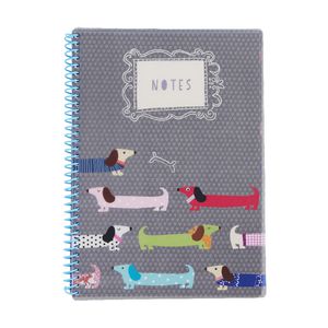 GO Stationery A4 Notebook Sausage Dogs