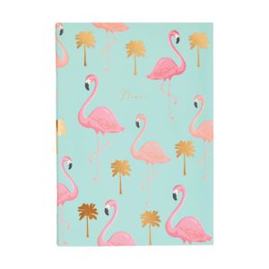 GO Stationery A5 Notebooks FlaminGO Stationery 2 Pack