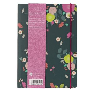 GO Stationery A5 Notebook Camden Floral 198 Page