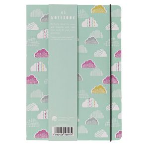 Go Stationery A5 Notebook Retro Orchid 198 Page