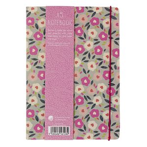 GO Stationery A5 Notebook Camden Floral Navy 198 Page