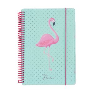 GO Stationery A5 PP Notebook FlaminGO Stationery