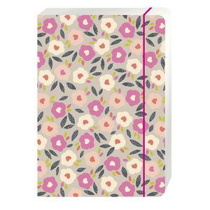 GO Stationery A6 Chunky Notebook Camden Floral 320 Page