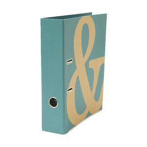 GO Stationery Kraft Lever Arch File Teal