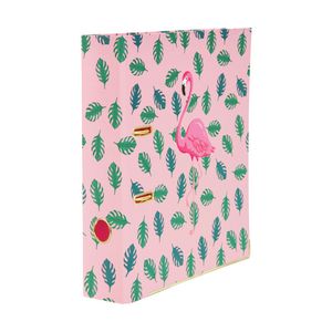 GO Stationery Lever Arch File FlaminGO Stationery