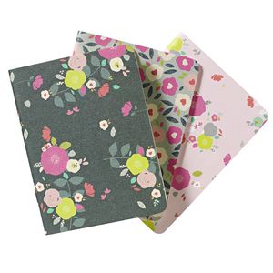Go Stationery Pocket Notebooks Camden Floral 3 Pack
