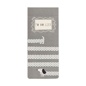 GO Stationery To Do List with Magnet Sausage Dogs