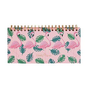 GO Stationery Weekly Planner FlaminGO Stationery