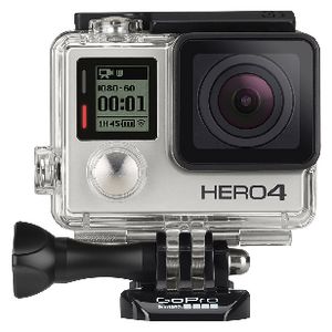 GoPro Hero4 Action Camera Silver Bundle