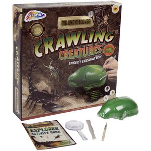 Graphix Dig 'n' Discover Excavation Kit Creatures