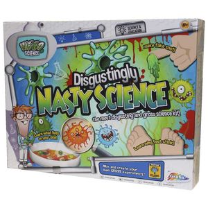 Grafix Weird Science Disgustingly Nasty Kit