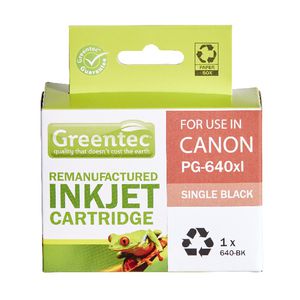 Greentec Alternate Canon PG640XL Ink Cartridge Black