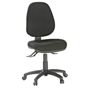 Gregory Trusit Ergonomic High Back Chair Black