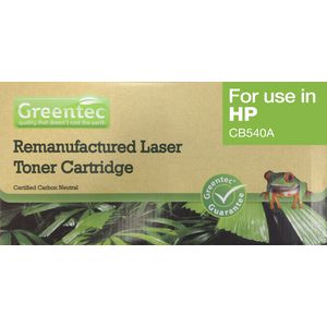 Greentec Alternate Recycled HP Toner Black CB540A