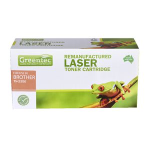 Greentec Alternate Brother TN2350 Toner Cartridge Black