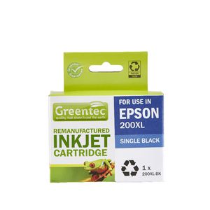 Greentec Alternate Epson 200XL Ink Cartridge Black