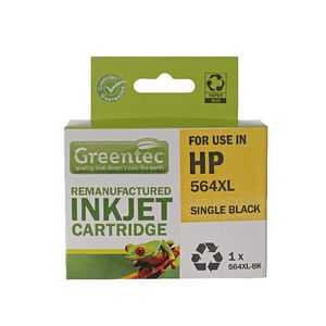Greentec Alternate HP 564XL Ink Cartridge Black