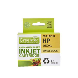 Greentec Alternate HP 950XL Ink Cartridge Black