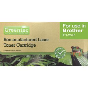Greentec TN-2025 Toner Cartridge Black