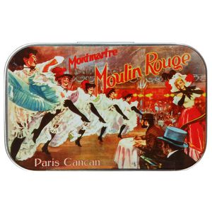 Delaunay Leveille Caramel Tin Moulin Rouge 40g