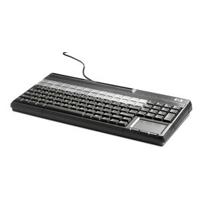 HP USB POS Keyboard With Magnetic Stripe Reader