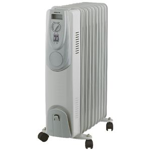 Heller 9 Fin Column Heater 2000W