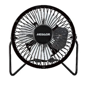 Heller Mini USB Fan Black