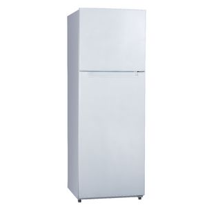 Heller 366L Fridge and Freezer White