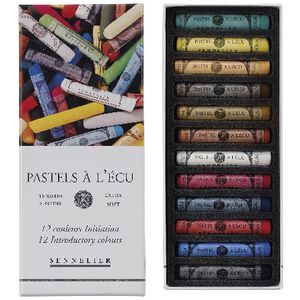 Sennelier Oil Pastel Set of 12 Assorted