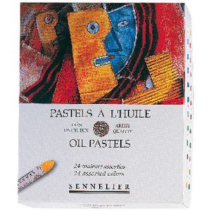 Sennelier Oil Pastel Set of 24 Assorted