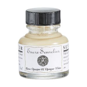 Sennelier Opaque Shellac Ink 30mL White