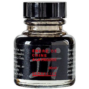 Sennelier Pagode Ink 30mL Bottle