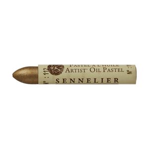 Sennelier Iridescent Oil Pastel Pale Gold
