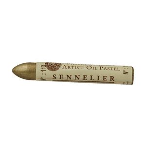 Sennelier Iridescent Oil Pastel Rich Pale Gold