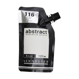 Sennelier Abstract Acrylic High Gloss Titanium White 120 mL