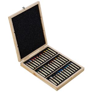 Sennelier Oil Pastels Wooden Box Set of 36 Plein Air