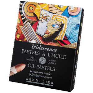 Sennelier Iridescent Oil Pastels Set of 6
